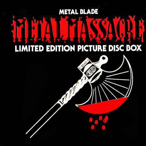 metal massacre box set|Metal Massacre Limited Edition Picture Disc Box.